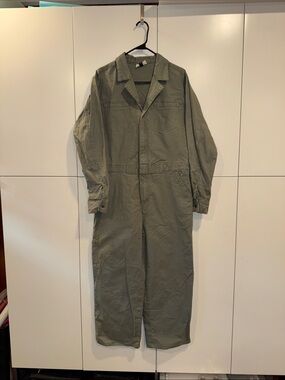 NWOT Universal Thread Olive Green Utility Jumpsuit sz10